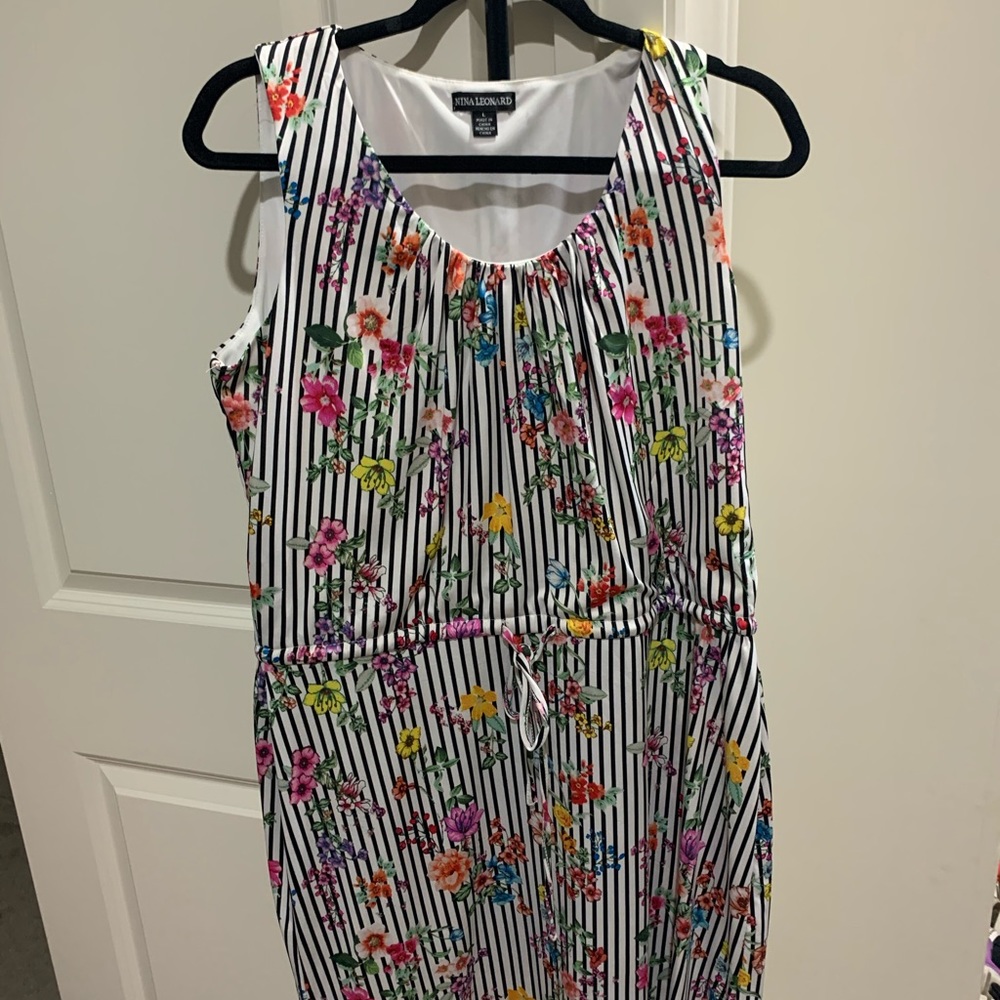 Floral dress